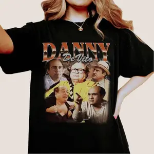 Danny DeVito Retro 90s Tee Vintage Bootleg Shirt Funny Danny DeVito Merch Unisex T-Shirt or Sweatshirt