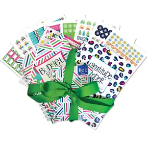 Hello, NEW! Balanced Life Bundle | Keep Life on Track with Gratitude, Budgeting, and Planning Tools Planner Finance Checklist Organizer