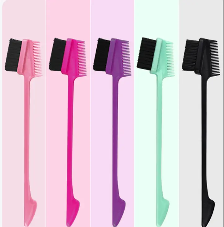 IVA Professional Edge Hairbrush, A Styling & Control Tool for Taming Baby Hairs on Human Hair Wigs & Wefts