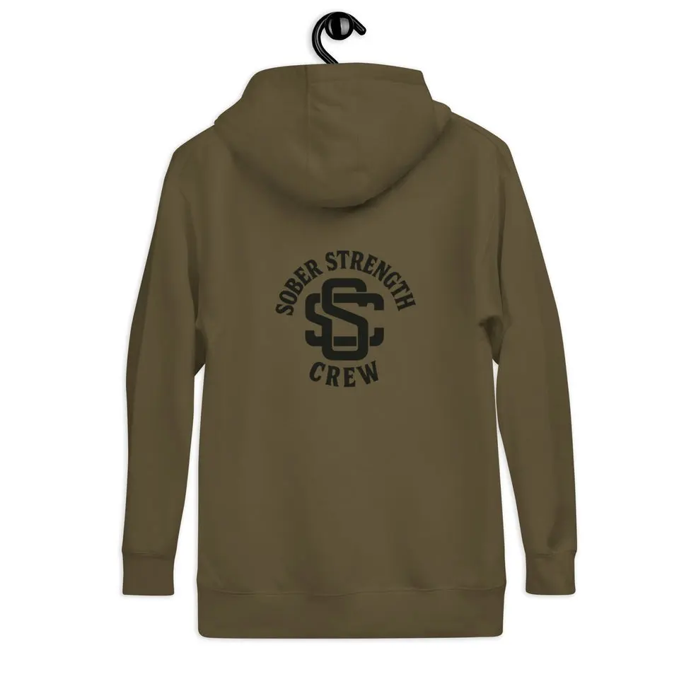 Sobers Strength Crew Unisex Hoodie Soft 100% Cotton Face & 65% Ring-Spun Cotton Blend with Front Pouch Pocket Warm Hood for Chilly Evenings