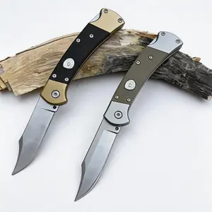 1PC BK 112 Pocket Knife Portable Multipurpose Knives EDC Multi Tools Outdoor Fishing Sharp Cutting Men's Gift, Christmas Gift, Halloween Gift, Camping Tools