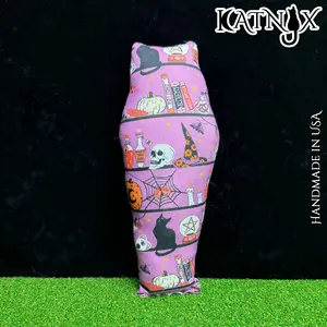 Katnyx Coffin Cat Kicker Toy with Catnip - Witch Shop