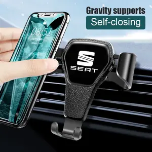 Car Phone Holder Air Outlet Clip For Seat Tarraco Arona Ibiza Leon Ateca Mii EL-BORN Toledo Formentor Altea E-Racer Alhambra Tavascan