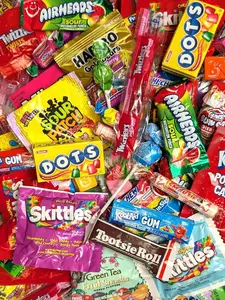 Pinata Candy Mix- Assorted Candy Variety Pack - 2 lb - Individually Wrapped - Piñata Stuffers - Bubble Gum, Fruity Sweets, Chewy Candies - Easter Candies - Bulk Individually Wrapped