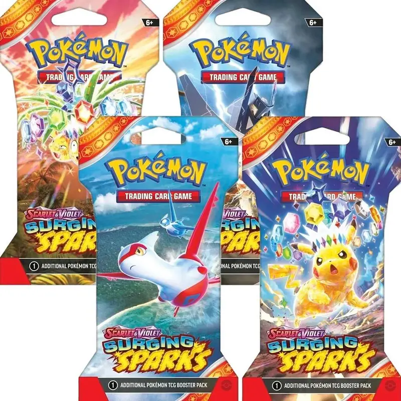 pokemon surging sparks price list - TikTok Shop pokemon surging sparks price list - TikTok Shop