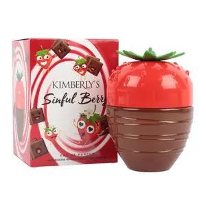 Kimberly's Sinful Berry Eau De Parfum Natural Spray Perfume for Women - 100ml/3.4fl.oz.
