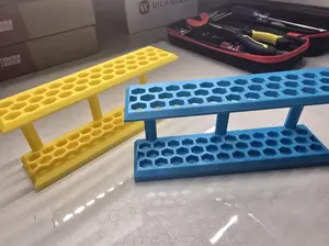 CraftMaster Embroidery & Crafting Tool Holder - Compact & Reliable Organizer for Scissors, Snips, Bobbins, Needles - Size 7.8W x 3.25H - Essential for Stitchers - Keep Your Craft Space Clean & Organized