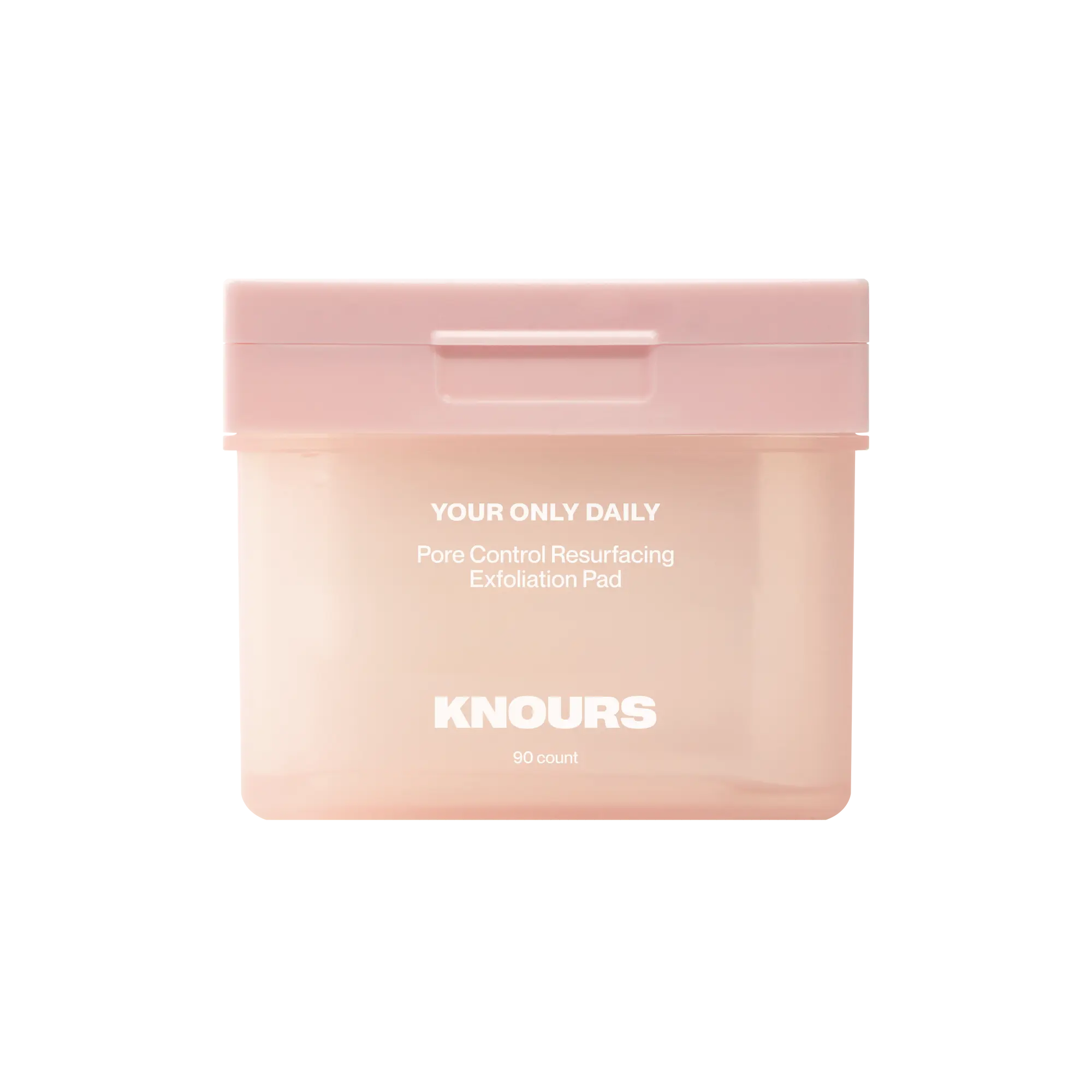 Pore Control Resurfacing Exfoliation Pad Pore Clearing Smooth Facial Peeling Face Scrub Pads Cleansing Exfoliating Pads