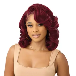 Outre HD Lace Front Wig Melted Hairline Glueless MH 117