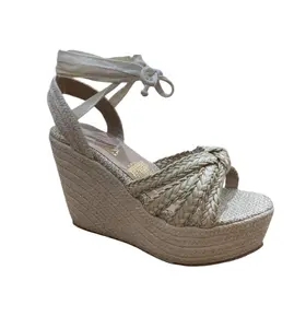 Rubi Lace Platform Sandals