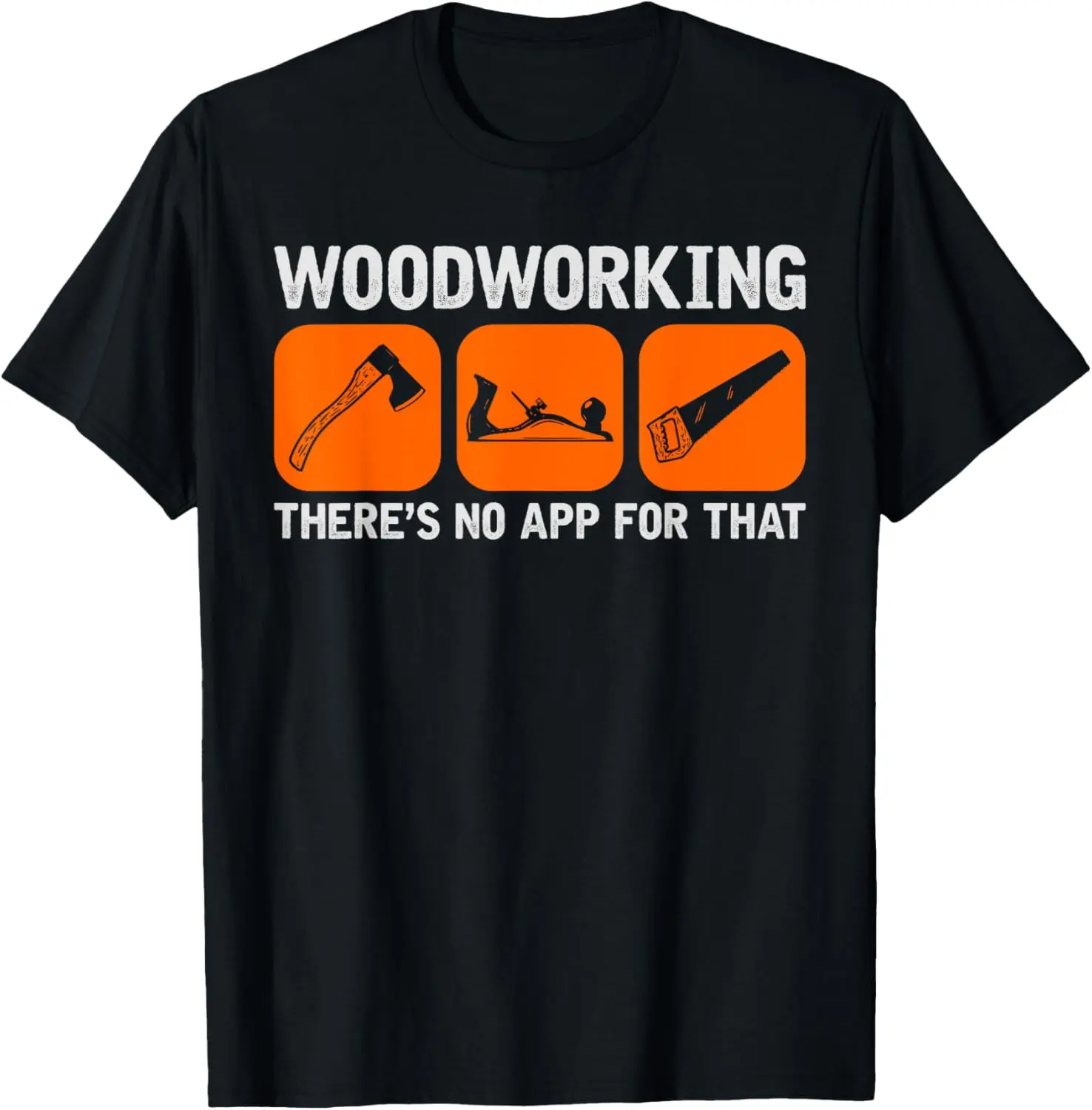 DIY Woodworking App Design Tools for Computer Geeks T-Shirt