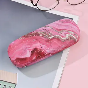 1pc, Simple and Advanced Fashionable Storage Glasses, Fashion Portable Dustproof Pressure-Proof Glasses Case