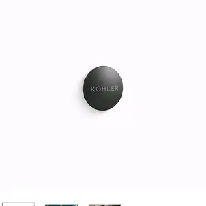 kohler 6324-2BZ Overflow cap for Iron Plains bathroom sinks