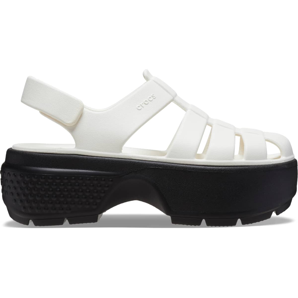 Crocs Adult Stomp Platform Fisherman Sandals
