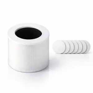 Core Mini Replacement Filter Compatible with LEVOIT Core Mini Air Purifier,Core Mini-P, Replace Part #Core Mini-RF, Filter & 10 Fragrance Sponge
