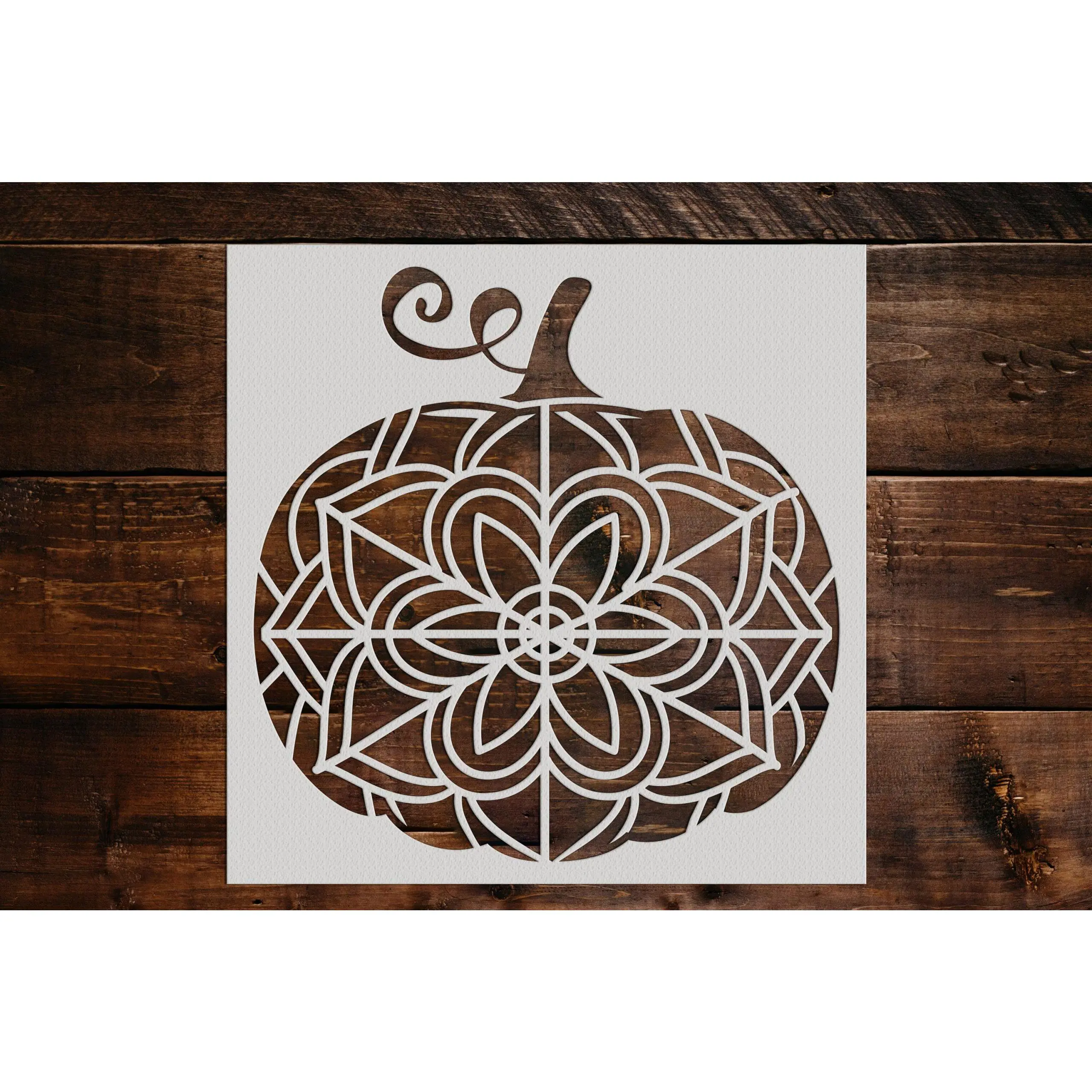 Pumpkin Stencil - Art and Wall Stencil