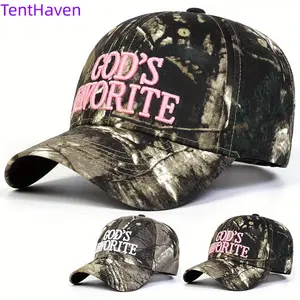 Embroidered Baseball Cap in Solar Camouflage - Outdoor Duckbill Hat with UV Sun Protection, Stretchy Fit for Large Heads, Solar Camouflage Hat