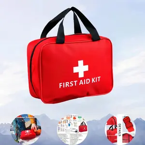 【Home&Outdoor】330 Piece First Aid Kit, Premium Waterproof Compact Trauma Medical Kits for Any Emergencies, Ideal for Home, Office, Car, Travel, Outdoor, Camping, Hiking, Boating