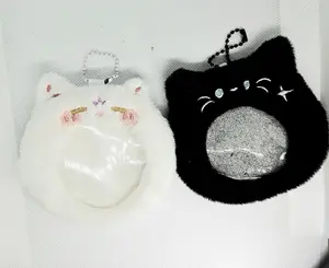 Button Pin Decorative Cat