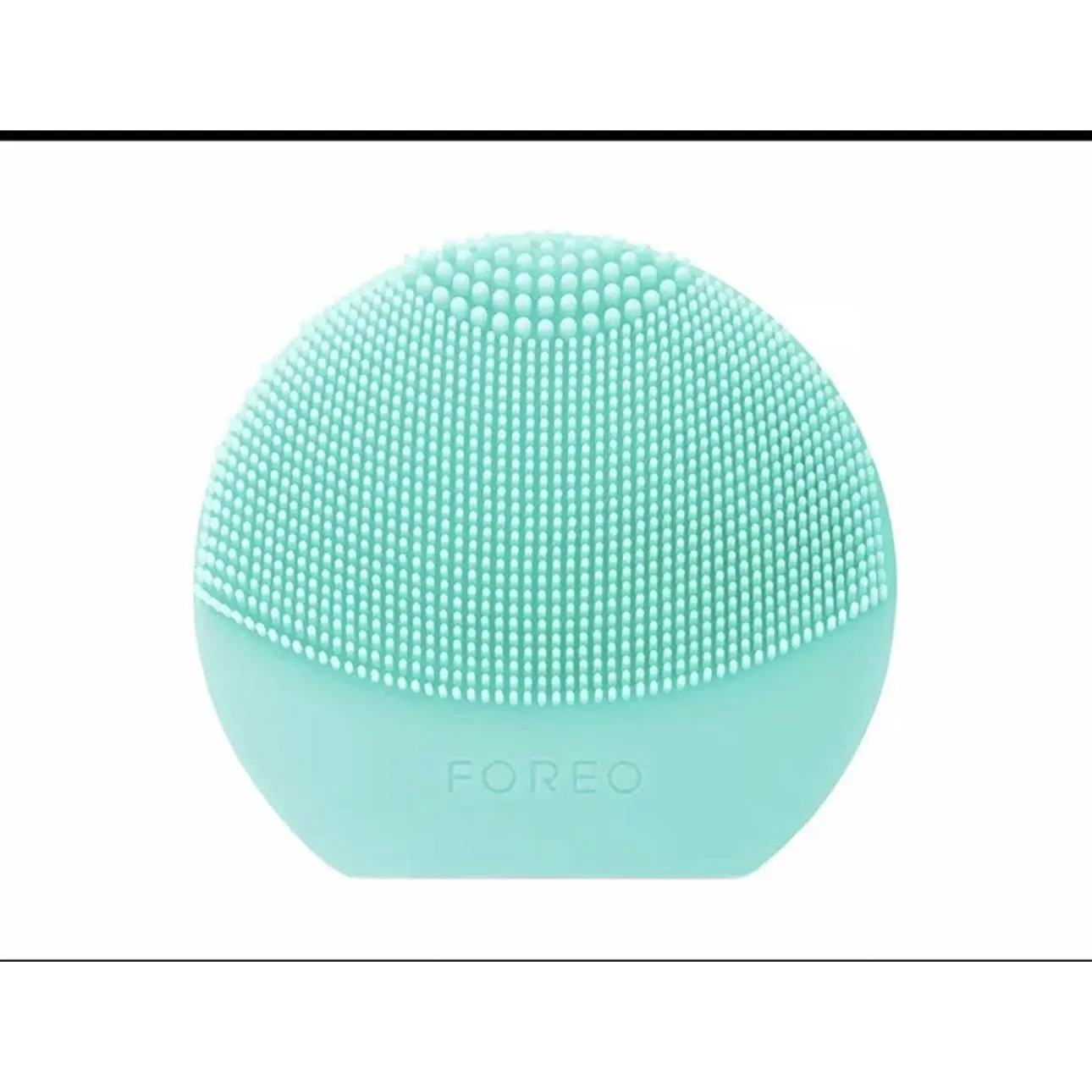 Foreo Foreo Facial Cleansing Brush - Soft Silicone Bristles for Gentle Cleansing - Ideal for Daily Skincare Routine