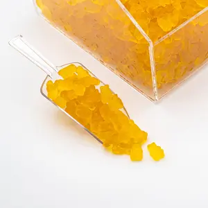 Pineapple Gummy Bears - Sweet and Soft Candy with Pineapple Flavor - 5 oz & 1 lb  & 3 lb Candy Bag Snack Bonbon