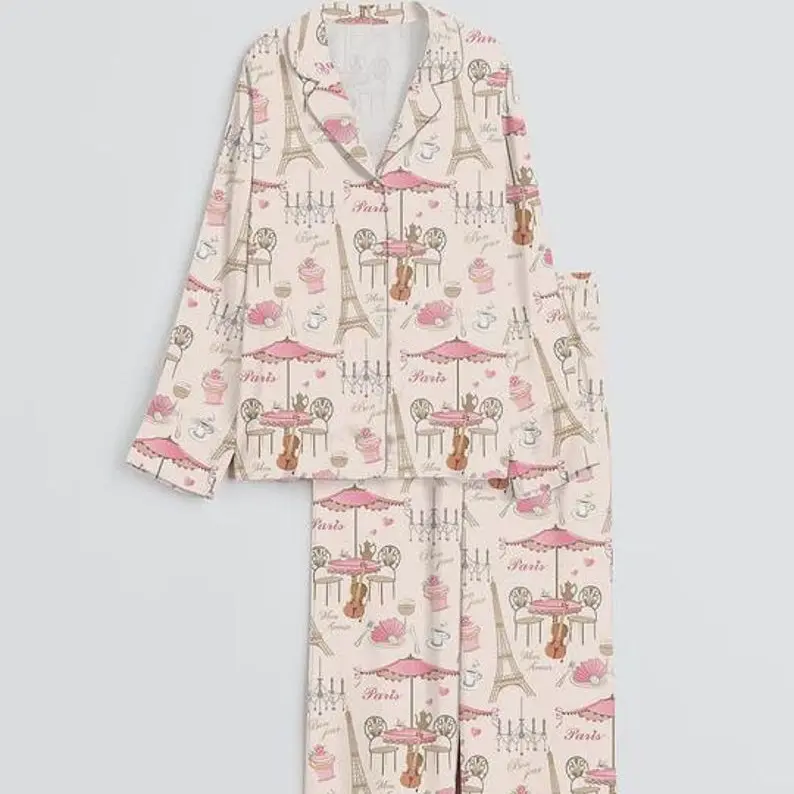 Long Pajamas Set