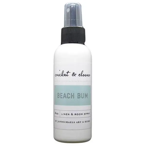 Cricket & Clover Home Fragrance Beach Bum Scent Linen Spray