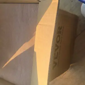 VEVOR Temporary Power Outlet Panel, TikTokShopBlackFriday, 125/250V, RV Power Outlet Box with a 20/30/50 Amp Receptacle Installed, NEMA 14-50R / NEMA TT-30R / 15A GFCI for RV Camper Trailer Motorhome, Tested to UL Standards