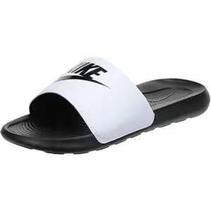 Men's Nike Victori One Slide Black/White (CN9675 005)