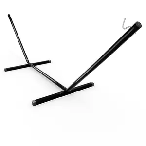 Heavy Duty Hammock Stand, 550lbs Capacity Universal Frame Fits 9-12 Foot Hammocks for Outdoor Backyard Patio Use chair