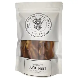 Dehydrated Duck Feet for Dogs & Cats | Natrural Chew and Treat