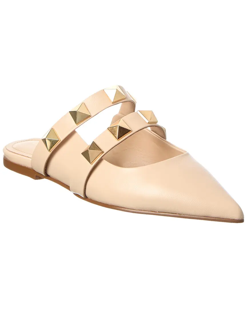 Tiffany & Fred Paris Leather Flat