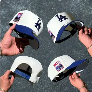 New Era NY Yankees LA Dodgers 59FIFTY 9Forty MLB Cap | Premium Unisex Fitted & Snapback Baseball Hat, Adjustable Design, Streetwear Fashion Trend, Urban Casual Style, Collector Limited Edition