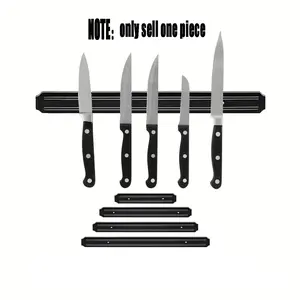Magnetic Knife Holder, 1 Count Magnetic Kitchen Storage Rack, Multifunctional Kitchen Tool Storage Organizer, Kitchenware