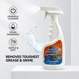 LZJV Multi-Purpose Cleaner, High-efficiency All-round Cleaning Spray, Suitable for Home and Kitchen, Effectively Cleans Ovens, Stoves, Range Hoods, Sinks and Mildew Stains
