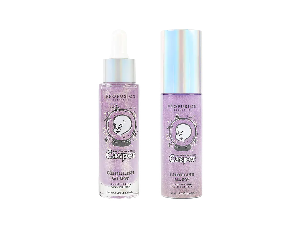 Casper the Friendly Ghost |  Ghoulish Glow Illuminating Face Primer & Setting Spray