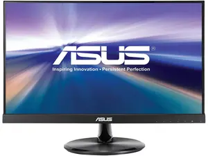 ASUS VT229H 22" (21.5" Viewable) Full HD 1920 x 1080P IPS, 178° Wide Viewing Angle, Frameless, Flicker free, Low Blue Light, HDMI Touchscreen Monitor