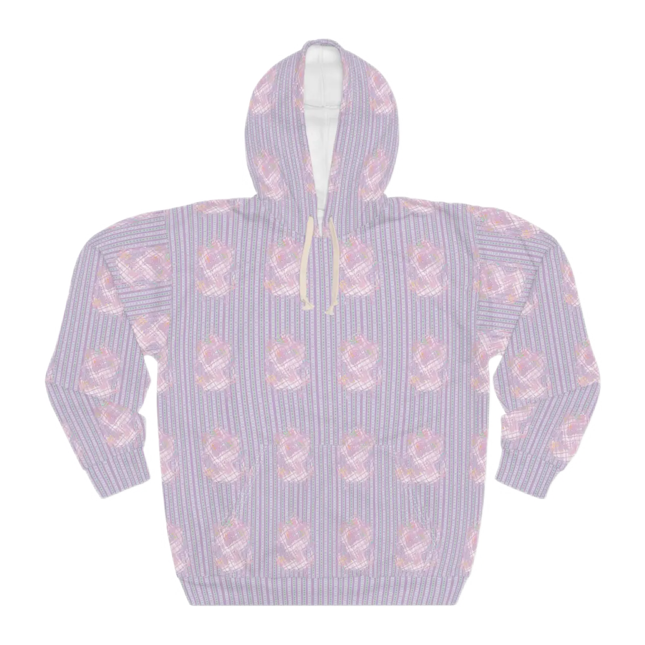 Cosmic Harmony Hoodie Long Sleeve Pullover