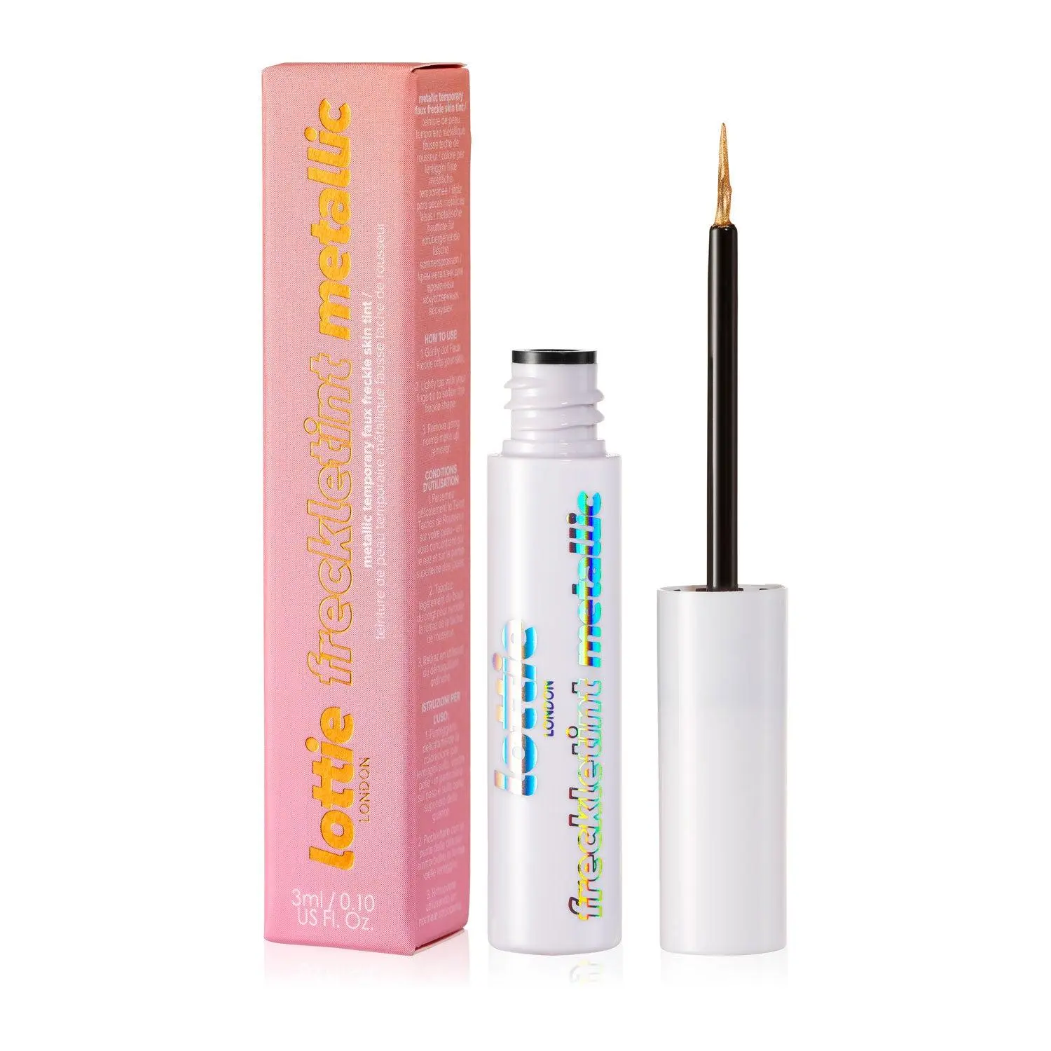 freckle tint- metallic