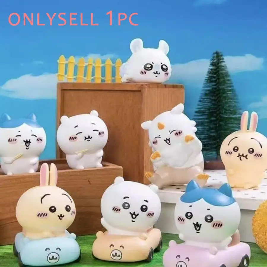Cute Small Animal Plastic Collectible Action Figure Set, Includes Cat Hamster Rabbit Mouse, Perfect Gift for Friends & Collectors, Fun Toy Collection, Animal Collectibles, Cute Figurines, Animal Figures