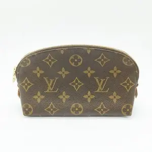Pre-owned Louis Vuitton other Small Leather Goods LV Pouch Brown Monogram 5705682 12082389055/788373