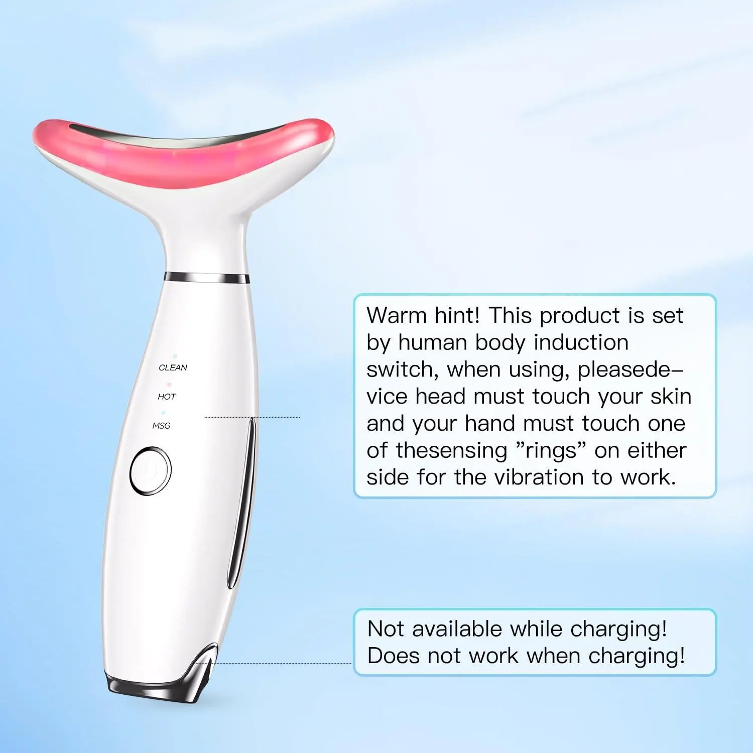 3 Color Facial & Neck Face Massager, 1 Box Portable Vibrating Neck & Face Massager Tools, 3 Color Facial & Neck Face Massager, 1 Box Portable Vibrating Neck & Face Massager Tools,