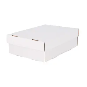 Multi-Compartment Card Cardboard Storage Box, 6 Cell