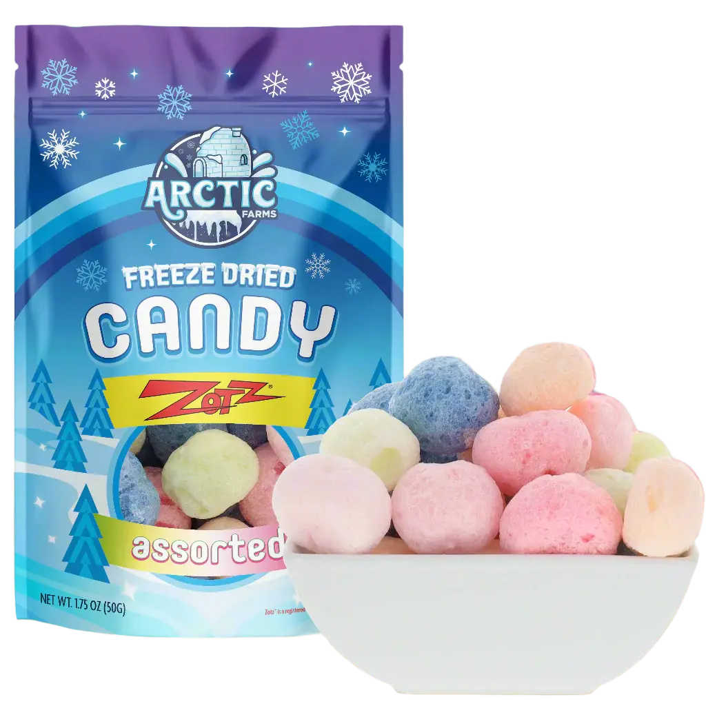Zotz Fizz Candy - Freeze Dried Snack Candy
