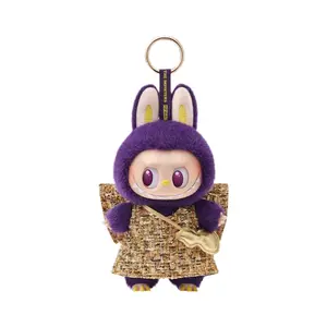 Pop Mart Labubu x Pronounce Wings of Fortune Vinyl Plush Hanging Card Sealed Box Bag Charm Keychain