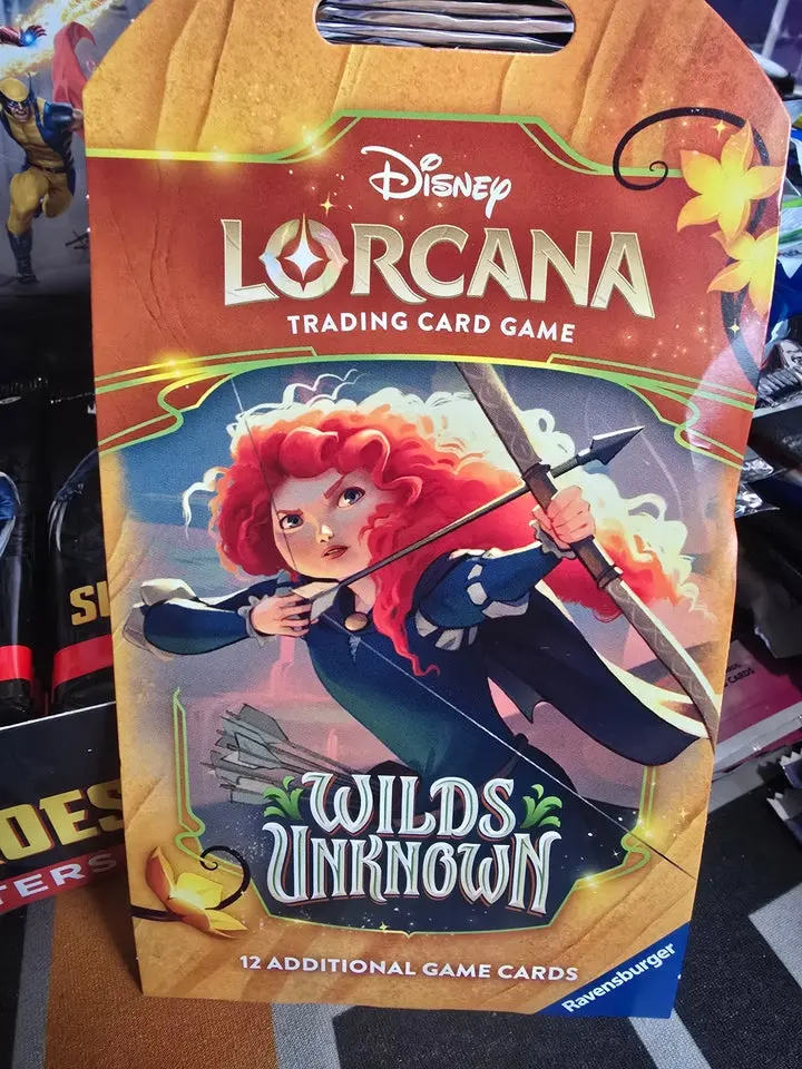 Disney Lorcana Wilds Unknown SLEEVED Booster Pack