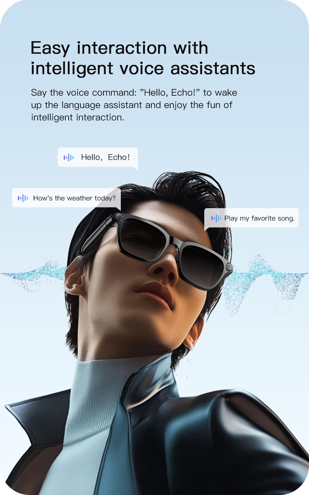 Smart AI Camera Glasses with 8MP Photochromic Lenses ,Button Touch Adjustment for Travel Outdoor Adventures Hands-Free Photography 160+Languages Real-Time Translation Bluetooth Wireless Wearable Video Recording UV Protection