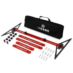 Stair Tread Template Tool,Stair Tools for Stair Measuring Tool Stair Gauge Jig for Steps Measuring & Scribe, Stairs Template Tool