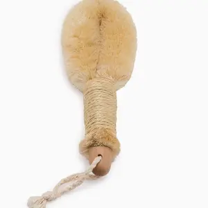 All natural Dry brush for detox, cellulite, collagen and circulation Accessories Shower