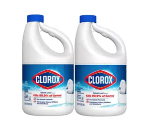 2Pack 77 fl. oz. Splash-Less Regular Concentrated Liquid Bleach Cleaner